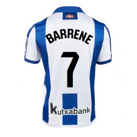 Real Sociedad Ander Barrenetxea #7 Heimtrikot 2024-25 Kurzarm